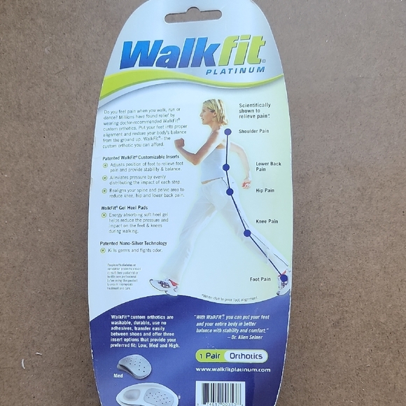 Blue Comfort Shoes - Picture 4 of 4